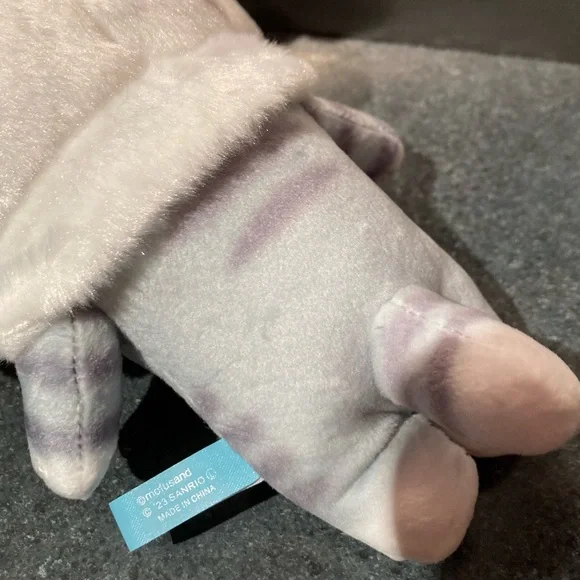 🐶 🐱 17cm Sanrio Mofusand Cat Cross-Dressing Cinnamoroll White Puppy Plush Doll - Picture 8 of 9